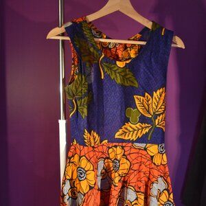 Custom Handmade Ankara Dress